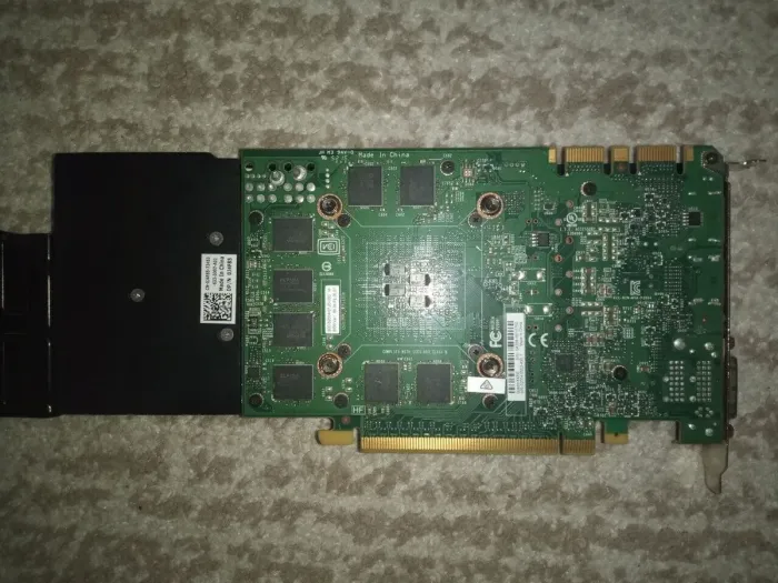 Дискретна відеокарта nVidia Quadro K4200, 4 GB GDDR5, 256-bit / 2x DisplayPort, 1x DVI б/в - зображення 3