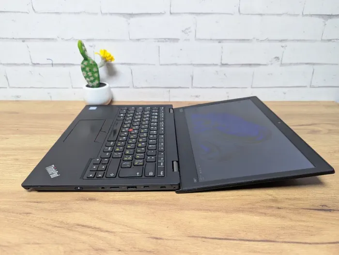 Ноутбук Б-клас Lenovo ThinkPad L380 / 13.3" (1366x768) TN / Intel Core i3-8130U (2 (4) ядра по 2.2 - 3.4 GHz) / 16 GB DDR4 / 128 GB SSD / Intel UHD Graphics 620 / WebCam б/в - зображення 8