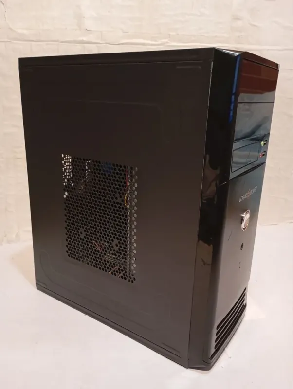 ПК Б-клас LogicPower Tower / Intel Core i5-4590 (4 ядра по 3.3 - 3.7 GHz) / 8 GB DDR3 / 500 GB HDD / Intel HD Graphics 4600 / 370W б/в - зображення 3