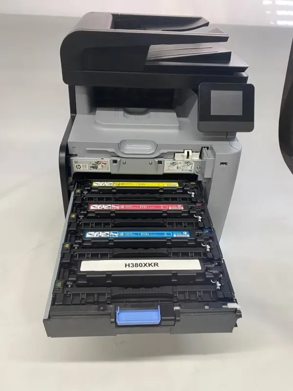 БФП HP Color LaserJet Pro M476dn / 600x600 dpi / A4 / 20 стр/мин / USB 2.0, Ethernet б/в - зображення 3