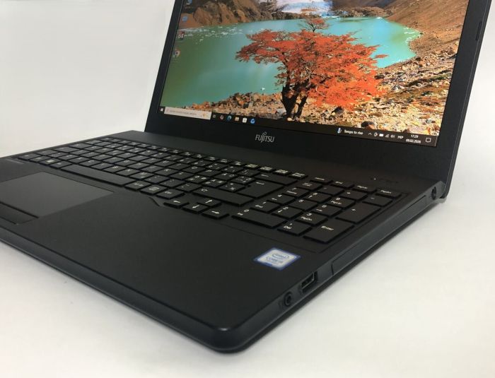 Ноутбук Fujitsu LifeBook A357 / 15.6" (1920x1080) IPS / Intel Core i5-7200U (2 (4) ядра по 2.5 - 3.1 GHz) / 8 GB DDR4 / 128 GB SSD / Intel HD Graphics 620 / WebCam / Win 10 Pro б/в - зображення 9