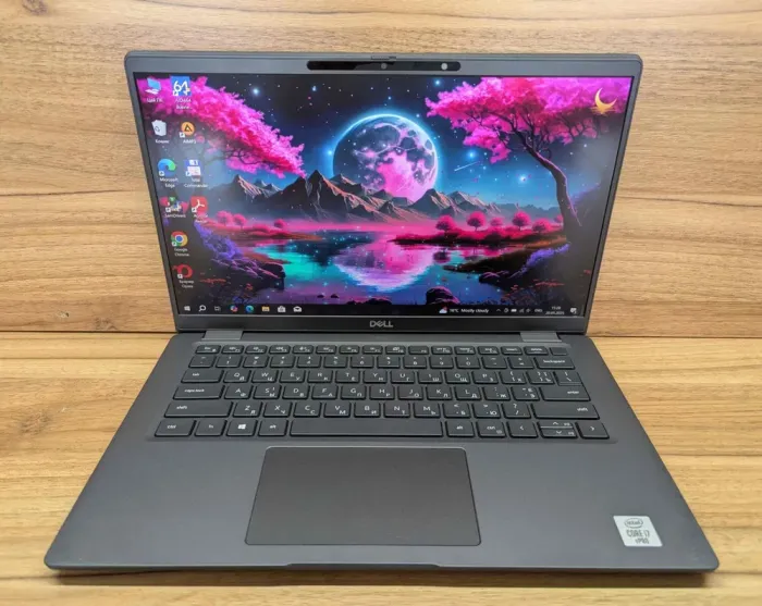 Ультрабук Dell Latitude 7410 / 14" (1920x1080) IPS / Intel Core i7-10610U (4 (8) ядра по 1.8 - 4.9 GHz) / 16 GB DDR4 / 512 GB SSD / Intel UHD Graphics / WebCam / HDMI / Windows 10 б/в - зображення 2