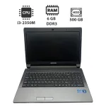 Ноутбук Medion Akoya 156 / 15.6" (1366x768) TN / Intel Core i3-2350M (2 (4) ядра по 2.3 GHz) / 6 GB DDR3 / 500 GB HDD / Intel HD Graphics 3000 / WebCam б/в
