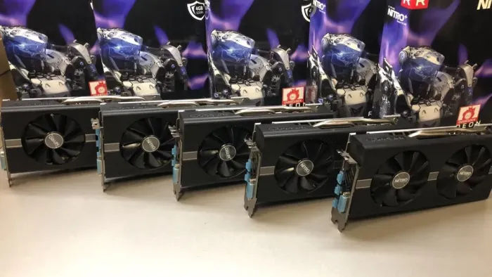 Дискретна відеокарта AMD Sapphire Radeon RX 580 Nitro Plus, 4 GB GDDR5, 256-bit / DVI, HDMI, Displayport / (11265-07-20G) б/в - зображення 4