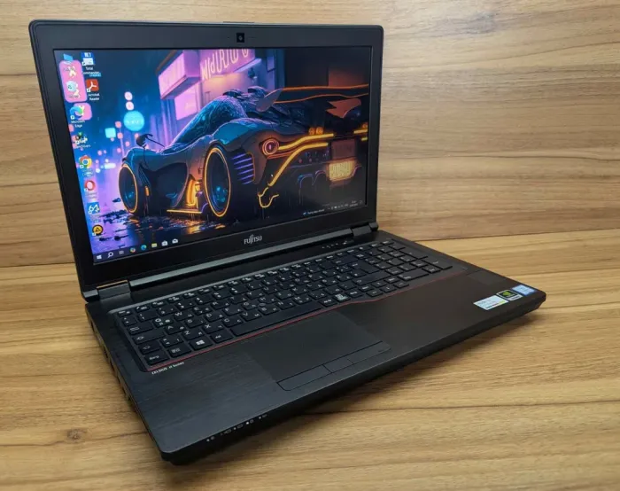 Мобільна робоча станція Б-клас Fujitsu Celsius H780 / 15.6" (1920x1080) IPS / Intel Core i7-8750H (6 (12) ядер по 2.2 - 4.1 GHz) / 32 GB DDR4 / 512 GB SSD / nVidia Quadro P600, 4 GB GDDR5, 128-bit / 4G / HDMI / Windows 10 б/в - зображення 5