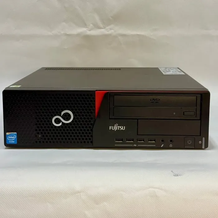 Комп'ютер Fujitsu Esprimo E720 E85 SFF / Intel Core i3-4160T (2 (4) ядра по 3.1 GHz) / 8 GB DDR3 / 120 GB SSD + 500 GB HDD / Intel HD Graphics 4400 / DVD-ROM б/в - зображення 4