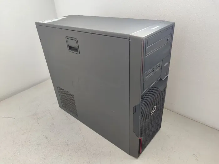 Робоча станція Fujitsu Celsius W510 Workstation Tower / Intel Core i7-2600 (4 (8) ядра по 3.4 - 3.8 GHz) / 16 GB DDR3 / 256 GB SSD / nVidia GeForce GT 630, 4 GB GDDR3, 128-bit / DVD-ROM б/в - зображення 3
