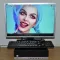Комплект ПК: HP EliteDesk 800 G3 SFF / Intel Core i5-6500 (4 ядра по 3.2 - 3.6 GHz) / 8 GB DDR4 / 320 GB HDD / Intel HD Graphics 530 / DVD-ROM + Монітор Б-клас 22" (1680x1050) TN  Windows 10 Pro б/в