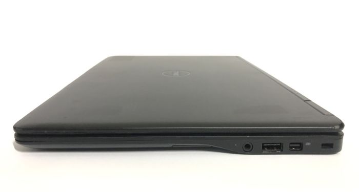 Нетбук Б-клас Dell Latitude E7250 / 12.5" (1366x768) TN / Intel Core i5-5300U (2 (4) ядра по 2.3 - 2.9 GHz) / 8 GB DDR3 / 128 GB SSD / Intel HD Graphics 5500 / WebCam / Win 10 Pro б/в - зображення 5