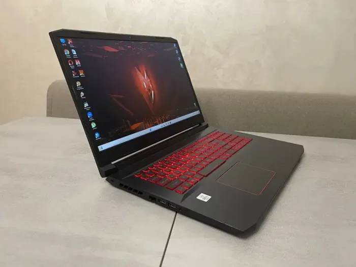 Ігровий ноутбук Б-клас Acer Nitro 5 AN517-52 / 17.3" (1920x1080) IPS / Intel Core i5-10300H (4 (8) ядра по 2.5 - 4.5 GHz) / 16 GB DDR4 / 512 GB SSD M.2 / nVidia GeForce GTX 1650 Ti, 4 GB GDDR6, 128-bit / WebCam / USB 3.2 / HDMI б/в - зображення 5