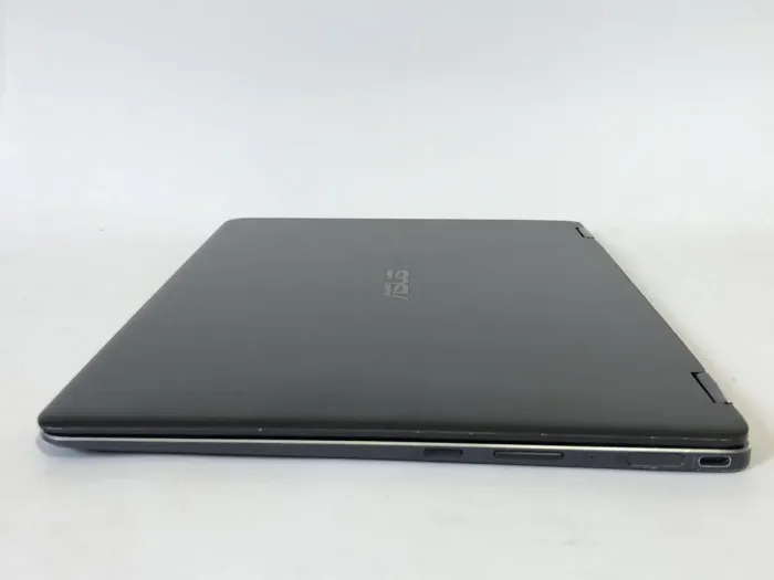 Ультрабук-трансформер Б-клас Asus ZenBook Flip S UX370U / 13.3" (1920x1080) IPS / Intel Core i7-8550U (4 (8) ядра по 1.8 - 4.0 GHz) / 16 GB DDR4 / 256 GB SSD / Intel UHD Graphics 620 / WebCam / Win 10 Pro б/в - зображення 4