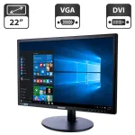 Монітор Samsung SyncMaster S22B420 / 22" (1680x1050) TN / DVI, VGA / Pivot / VESA 100x100 б/в