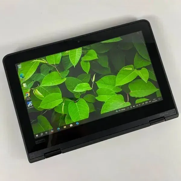 Нетбук-трансформер Lenovo ThinkPad Yoga 11e / 11.6" (1366x768) TN Touch / Intel Pentium Silver N5000 (4 ядра по 1.1 - 2.7 GHz) / 8 GB DDR4 / 128 GB SSD / Intel UHD Graphics 605 / WebCam / HDMI б/в - зображення 6