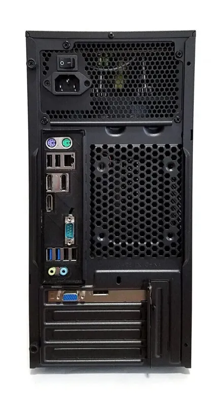 Ігровий ПК Vinga CS112B Tower NEW / Intel Xeon E3-1240 v3 (4 (8) ядра по 3.4 - 3.8 GHz) (аналог i7-4770) / 16 GB DDR3 / 256 GB SSD + 2000 GB HDD / AMD Radeon R5 430, 1 GB GDDR5, 64-bit б/в - зображення 3