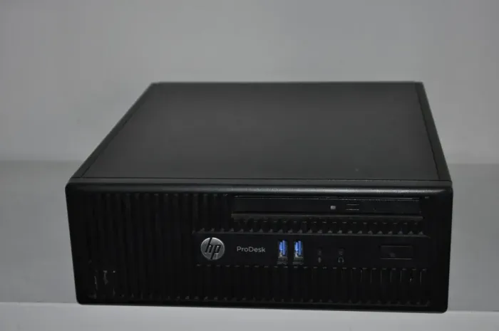 Комп'ютер HP ProDesk 400 G3 SFF / Intel Core i5-6500 (4 ядра по 3.2 - 3.6 GHz) / 8 GB DDR4 / 240 GB SSD / Intel HD Graphics 530 / DVD-ROM б/в - зображення 5