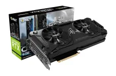 Дискретна відеокарта Palit GeForce RTX 3070 JetStream OC, 8 GB GDDR6, 256-bit / 1x HDMI, 3x DisplayPort / (NE63070019P2-1040J) б/в