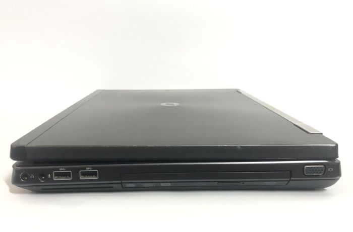 Мобільна робоча станція Б-класу HP EliteBook 8560w / 15.6" (1920x1080) IPS / Intel Core i7-2630QM (4 (8) ядра по 2.0 - 2.9 GHz) / 8 GB DDR3 / 500 GB HDD / nVidia Quadro 2000M, 2 GB DDR3, 128-bit / WebCam / DVD-ROM б/в - зображення 5