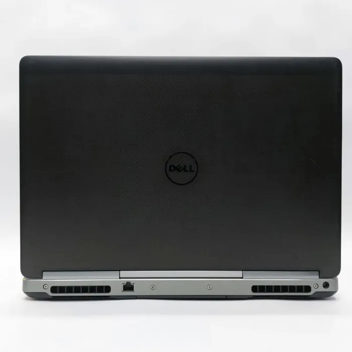 Мобільна робоча станція Dell Precision 7510 / 15.6" (1920x1080) IPS / Intel Core i7-6820HQ (4 (8) ядра по 2.7 - 3.6 GHz) / 16 GB DDR4 / 512 GB SSD / nVidia Quadro M2000M, 4 GB GDDR5, 128-bit / WebCam / Win 11 Pro б/в - зображення 7