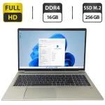 Ультрабук HP EliteBook 650 G9 / 15.6" (1920x1080) IPS / Intel Core i5-1245U (10 (12) ядер 3.3 - 4.4 GHz) / 16 GB DDR4 / 256 GB SSD M.2 / Intel Iris Xe Graphics / WebCam б/в