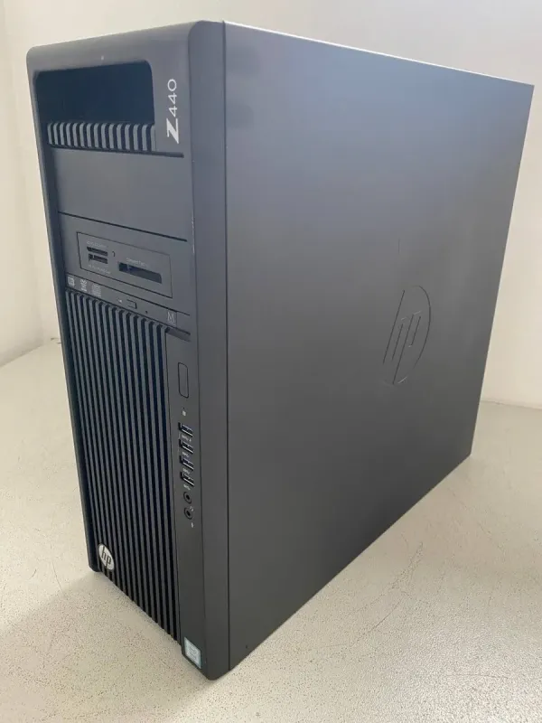 Робоча станція HP Z440 Workstation Tower / Intel Xeon E5-2683 v3 (14 (28) ядер по 2.0 - 3.0 GHz) / 32 GB DDR4 / 240 GB SSD / nVidia Quadro K4000, 3 GB GDDR5, 192-bit / DVD-ROM / DisplayPort б/в - зображення 3