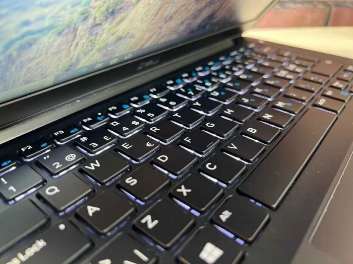 Нетбук Dell Latitude 7290 / 12.5" (1366x768) TN / Intel Core i5-7300U (2 (4) ядра по 2.6 - 3.5 GHz) / 8 GB DDR4 / 256 GB SSD / Intel UHD Graphics 620 / WebCam / Win 10 Pro б/в - зображення 9