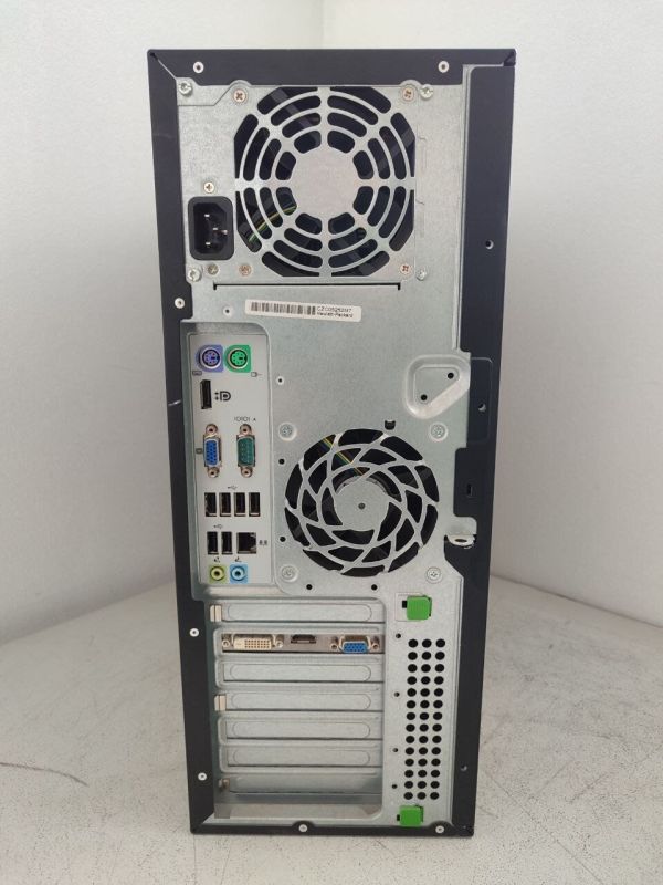Комп'ютер HP Compaq 8100 Elite Tower / Intel Core i7-860 (4 (8) ядра по 2.8 - 3.46 GHz) / 16 GB DDR3 / 128 GB SSD + 500 GB HDD / AMD Radeon HD 6450, 1 GB GDDR3, 64-bit / DVD-ROM б/в - зображення 4