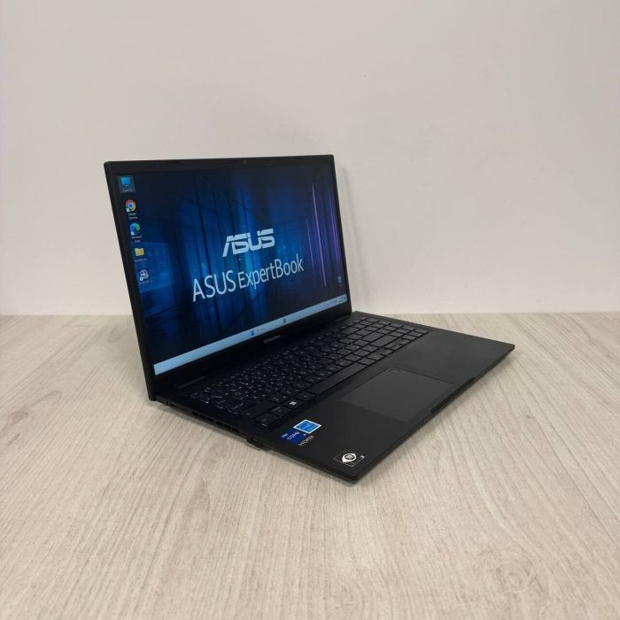 Ультрабук Б-клас Asus ExpertBook B1502CVA / 15.6" (1920x1200) IPS / Intel Core i5-1335U (10 (12) ядер по 1.3 - 4.6 GHz) / 16 GB DDR4 / 512 GB SSD / Intel Iris Xe Graphics / WebCam б/в - зображення 4