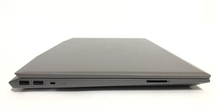 Мобільна робоча станція HP ZBook 15v G5 / 15.6" (1920x1080) IPS / Intel Core i7-8750H (6 (12) ядер по 2.2 - 4.1 GHz) / 16 GB DDR4 / 256 GB SSD NVMe / nVidia Quadro P600, 4 GB GDDR5, 128-bit / WebCam / Win 10 Pro б/в - зображення 4