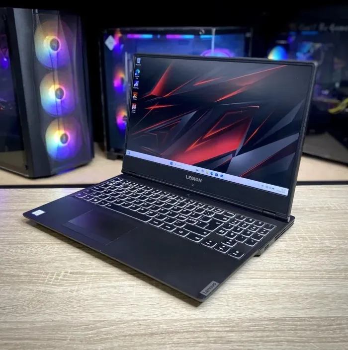 Ігровий ноутбук Lenovo Legion Y540-15IRH / 15.6" (1920x1080) IPS / Intel Core i5-9300H (4 (8) ядра по 2.4 - 4.1 GHz) / 16 GB DDR4 / 512 GB SSD / nVidia GeForce RTX 2060, 6 GB GDDR6, 192-bit / WebCam б/в - зображення 4