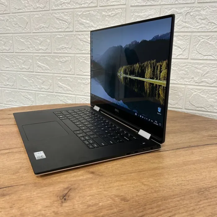 Ігровий ультрабук-трансформер Dell Precision 5530 2-in-1 / 15.6" (1920x1080) IPS Touch / Intel Core i7-8706G (4 (8) ядра по 3.1 - 4.1 GHz) / 16 GB DDR4 / 512 GB SSD / AMD Radeon Pro WX Vega M GL, 4 GB HBM2, 1024-bit / WebCam б/в - зображення 5