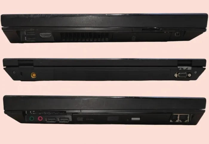 Ноутбук Б-клас Lenovo ThinkPad SL500 / 15.4" (1280x800) TN / Intel Celeron T3100 (2 ядра по 1.9 GHz) / 4 GB DDR2 / 120 GB SSD / Intel GMA Graphics X4500 / DVD-ROM б/в - зображення 4