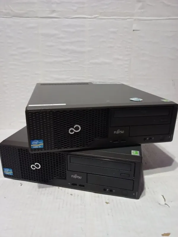 ПК Fujitsu Esprimo E500 E85+ SFF / Core i5-2400 (4 ядра по 3.1-3.4GHz) / 8GB DDR3 / 500GB HDD / HD Graphics 2000 / DVD-ROM б/в - зображення 8