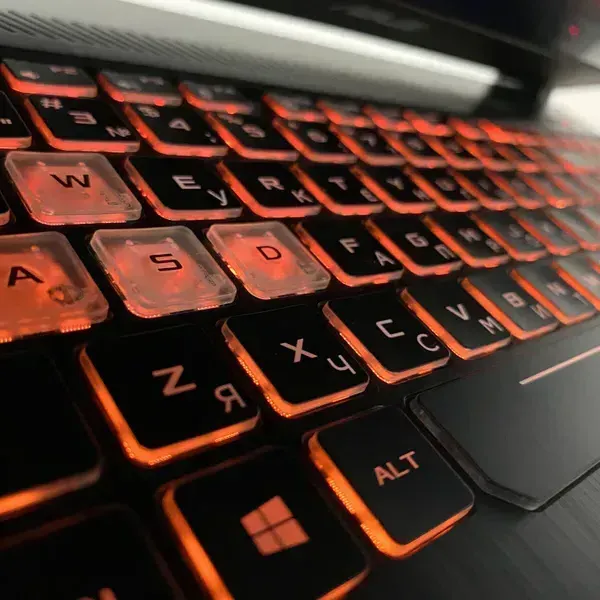 Ігровий ноутбук Б-клас Asus TUF Gaming FX505D / 15.6" (1920x1080) IPS / AMD Ryzen 5 3550H (4 (8) ядра по 2.1 - 3.7 GHz) / 16 GB DDR4 / 512 GB SSD / nVidia GeForce GTX 1650, 4 GB GDDR6, 128-bit / WebCam / HDMI б/в - зображення 7