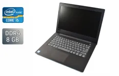 Ноутбук Б-клас Lenovo IdeaPad V330-14IKB / 14" (1920x1080) TN / Intel Core i5-8250U (4 (8) ядра по 1.6 - 3.4 GHz) / 8 GB DDR4 / 256 GB SSD / Intel UHD Graphics 620 / WebCam / HDMI б/в