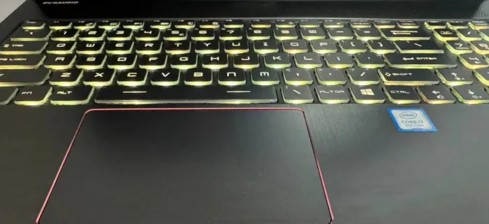 Ігровий ноутбук MSI MegaBook GS63 Stealth 8RE / 15.6" (1920x1080) IPS / Intel Core i7-8750H (6 (12) ядер по 2.2 - 4.1 GHz) / 32 GB DDR4 / 512 GB SSD / nVidia GeForce GTX 1060, 6 GB GDDR5, 192-bit / WebCam б/в - изображение 8