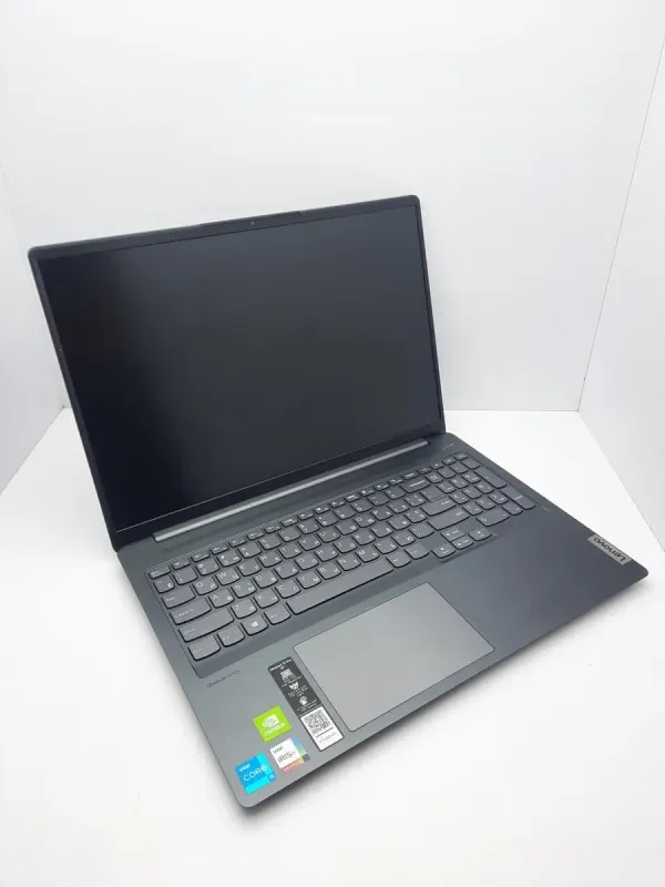 Ігровий ультрабук Lenovo IdeaPad 5 / 16" (2560x1600) IPS / Intel Core i5-11300H (4 (8) ядра по 2.6 - 4.4 GHz) / 8 GB DDR4 / 512 GB SSD / nVidia GeForce MX450, 2 GB GDDR6, 64-bit / WebCam б/в - зображення 2