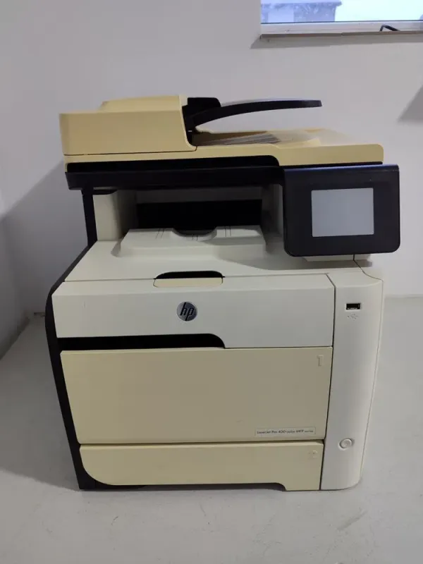 БФП HP LaserJet Pro 400 color MFP M475dn / Лазерний кольоровий друк / 600x600 dpi / A4 / 21 стор/хв / USB 2.0, Ethernet / Дуплекс / Кабелі в комплекті б/в - зображення 2