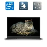 Ультрабук Dell XPS 13 9360 / 13.3" (3200x1800) IPS Touch / Intel Core i7-7560U (2 (4) ядра по 2.4 - 3.8 GHz) / 8 GB DDR3 / 256 GB SSD / Intel Iris Plus Graphics 640 / USB Type-C б/в