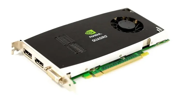 Дискретна відеокарта nVidia Quadro FX3800, 1GB GDDR3, 256-bit/1x DVI, 2x DisplayPort б/в - зображення 1
