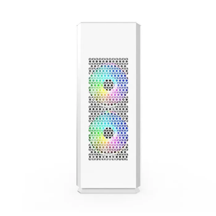 Ігровий ПК Ice UN1-3F2-W-WH White Tower / AMD Ryzen 5 5500 (6 (12) ядер по 3,6 - 4,2 ГГц) / 16 ГБ DDR4 / 480 ГБ SSD / nVidia GeForce GTX 1660 Super, 6 ГБ GDDR6, 192-біт - зображення 3