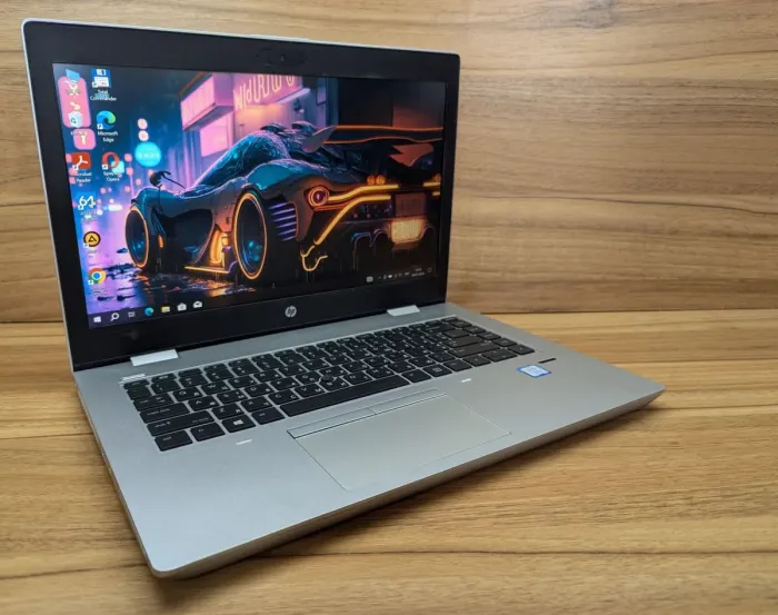 Ноутбук Б-клас HP ProBook 640 G5 / 14" (1920x1080) IPS / Intel Core i5-8250U (4 (8) ядра по 1.6 - 3.4 GHz) / 16 GB DDR4 / 480 GB SSD / Intel UHD Graphics 620 / WebCam / Fingerprint / Windows 10 б/в - зображення 5