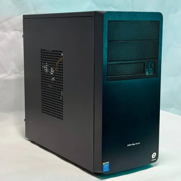Комп'ютер Green Vision GV-CS M01 Tower / Intel Core i7-4790S (4 (8) ядра по 3.2 - 4.0 GHz) / 16 GB DDR3 / 256 GB SSD + 500 GB HDD / nVidia GeForce GTX 1060, 6 GB GDDR5, 192-bit / 400W б/в - зображення 4