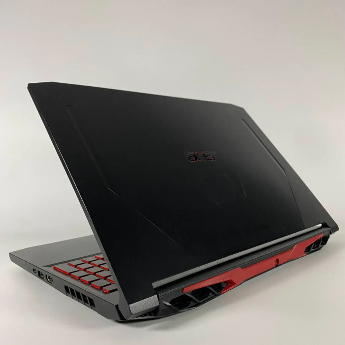 Ігровий ноутбук Б-класу Acer Nitro AN515-55 / 15.6" (1920x1080) IPS / Intel Core i5-10300H (4 (8) ядра по 2,5 - 4,5 ГГц) / 16 ГБ DDR4 / 512 ГБ SSD / nVidia GeForce GTX 1650, 4 ГБ GDDR6, 128-bit / WebCam / HDMI б/в - изображение 7