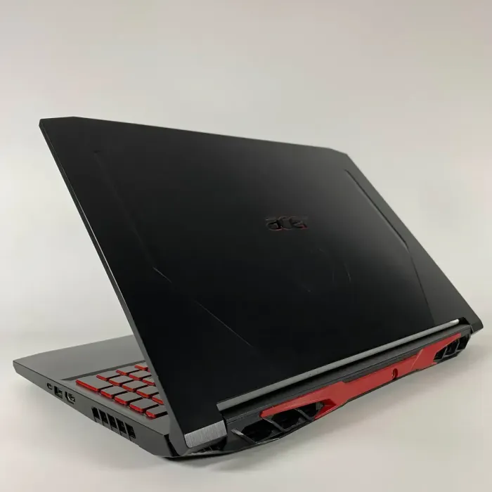 Ігровий ноутбук Б-класу Acer Nitro AN515-55 / 15.6" (1920x1080) IPS / Intel Core i5-10300H (4 (8) ядра по 2,5 - 4,5 ГГц) / 16 ГБ DDR4 / 512 ГБ SSD / nVidia GeForce GTX 1650, 4 ГБ GDDR6, 128-bit / WebCam / HDMI б/в - зображення 7
