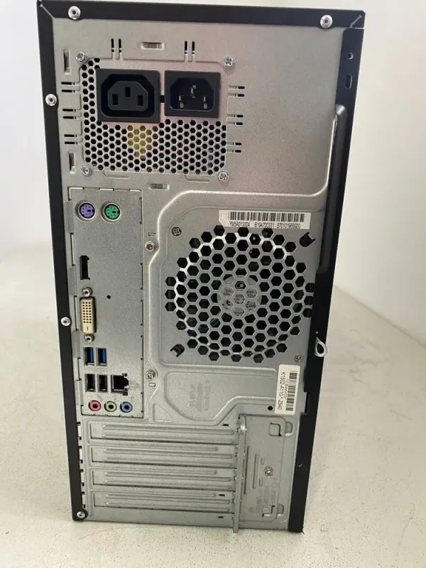 Комп'ютер Fujitsu Esprimo P556 E85 Tower / Intel Core i3-6100 (2 (4) ядра по 3.7 GHz) / 8 GB DDR4 / 128 GB SSD / Intel HD Graphics 530 / DVD-ROM б/в - зображення 5