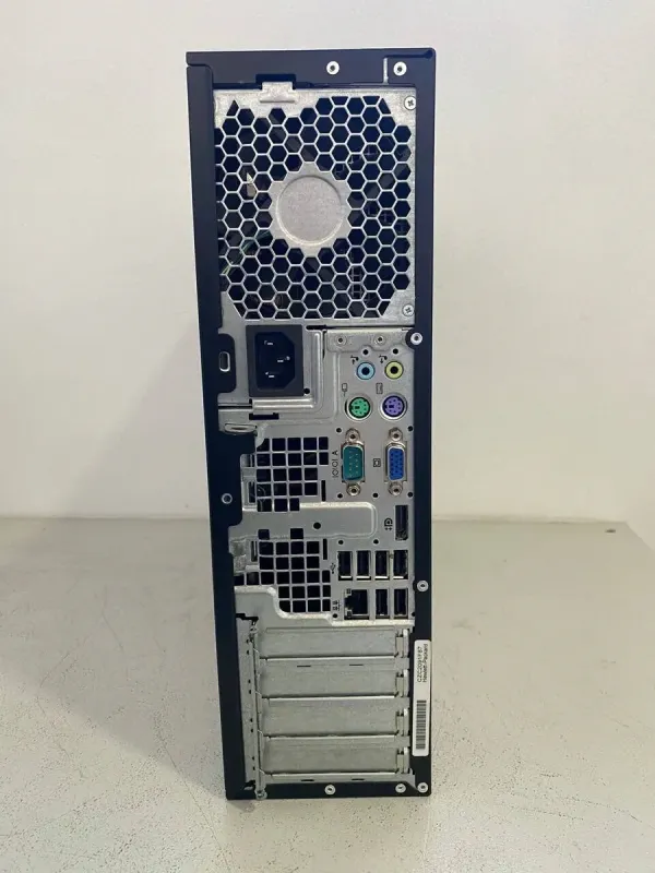 Комп'ютер HP Compaq 6200 Pro SFF / Intel Core i5-2400 (4 ядра по 3.1 - 3.4 GHz) / 8 GB DDR3 / 250 GB HDD / Intel HD Graphics 2000 / DVD-ROM б/в - зображення 4