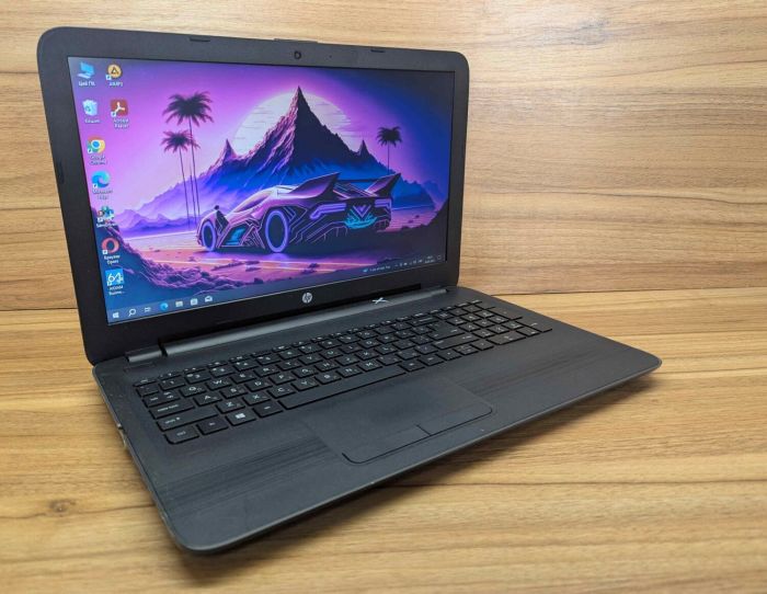 Ноутбук Б-клас HP 255 G5 / 15.6" (1366x768) TN / AMD A6-7310 (4 ядра по 2.0 - 2.4 GHz) / 8 GB DDR3 / 240 GB SSD / AMD Radeon R4 Graphics / WebCam / Windows 10 б/в - зображення 5