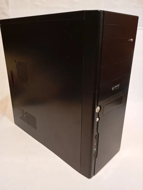 ПК Б-класс Grand 319B Tower / Intel Core 2 Quad Q8200 (4 ядра по 2.33 GHz) / 4 GB DDR2 / 60 GB SSD / Intel GMA 3100 Graphics / 400W б/в - зображення 3
