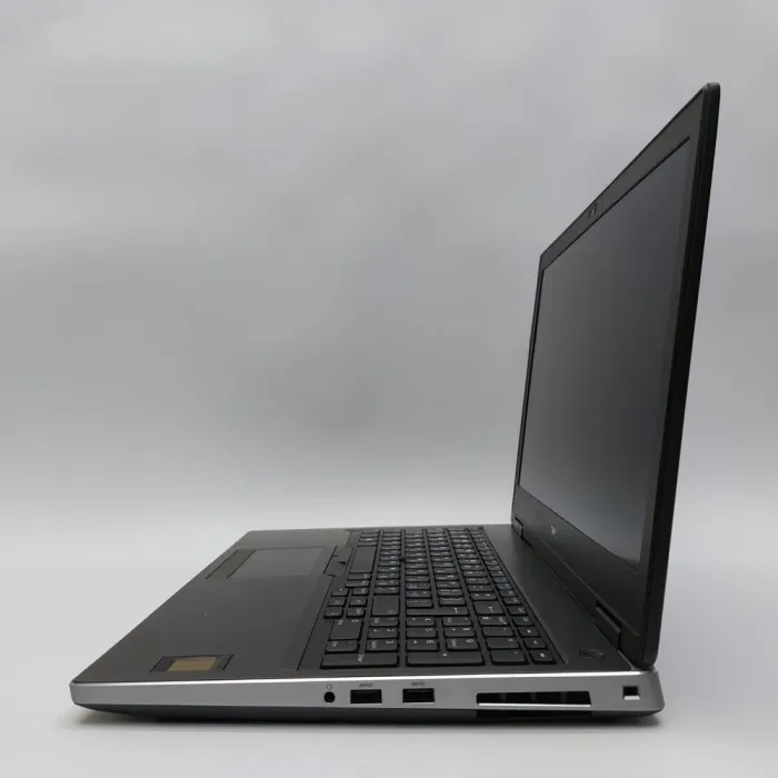 Мобільна робоча станція Dell Precision 7540 / 15.6" (1920x1080) IPS / Intel Core i9-9980HK (8 (16) ядер по 2.4 - 5.0 GHz) / 32 GB DDR4 / 512 GB SSD / nVidia Quadro T1000, 4 GB GDDR6, 128-bit / WebCam  б/в - зображення 5