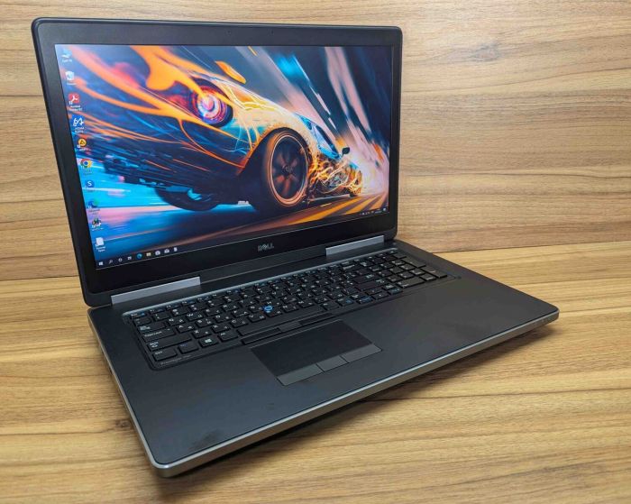 Мобільна робоча станція Dell Precision 7720 / 17.3" (1920x1080) IPS / Intel Xeon E3-1575M v6 (4 (8) ядра по 3.1 - 4.2 GHz) / 64 GB DDR4 / 960 GB SSD / nVidia Quadro P5000, 16 GB GDDR5X, 256-bit / HDMI / Windows 10 б/в - зображення 4